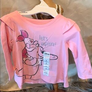 Girls 9 month pink Disney shirt